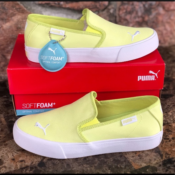 NEW Puma Women's Bari Slip-On Casual Sneakers - Picture 6 of 13
